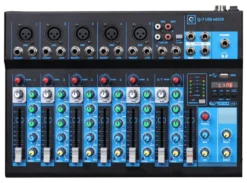 Mixer disc jockey Oqan 625810 Q7 USB MK2 Black