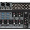 Mixer disc jockey Wharfedale 4401169 CONNECT 1202 Fx Usb Black