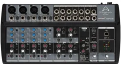 Mixer disc jockey Wharfedale 4401169 CONNECT 1202 Fx Usb Black