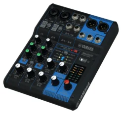 Mixer disc jockey Yamaha MG06X MG SERIES Black