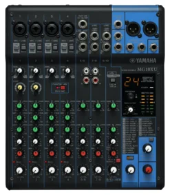 Mixer disc jockey Yamaha MG10XU MG SERIES Black