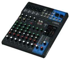 Mixer disc jockey Yamaha MG10XU MG SERIES Black