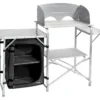 Mobile campeggio porta fornello Snack Easy Brunner 0426034N C03 Silver