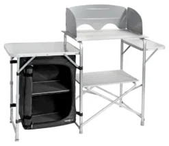 Mobile campeggio porta fornello Snack Easy Brunner 0426034N C03 Silver