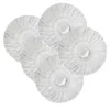Mocio Amicasa ZYHS101R ricambio Mop (5 pz) per lava pavimenti Maestro/