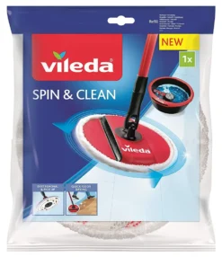 Mocio Vileda 161822 SPIN&CLEAN ricambio