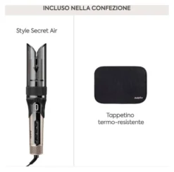 Modellatore capelli Babyliss C6688E STYLE SECRET Air Tortora