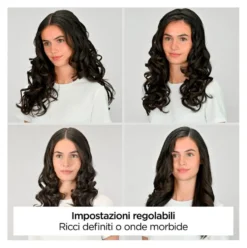 Modellatore capelli Babyliss C6688E STYLE SECRET Air Tortora
