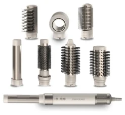 Modellatore capelli Cecotec 3465 BAMBA CeramicCare AirGlam 8in1 Champa