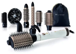 Modellatore capelli Imetec 11847A BELLISSIMA Air Wonder 8in1 White e B