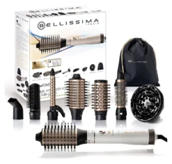 Modellatore capelli Imetec 11847A BELLISSIMA Air Wonder 8in1 White e B