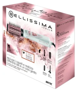 Modellatore capelli Imetec 11726 BELLISSIMA Gh18 1100 5in1 White e Ros