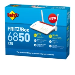 Modem Router AVM FRITZ!Box 6850 LTE WiFi 5 Mesh