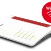 Modem router Fritz! 20002944 BOX 7530 AX White e Red