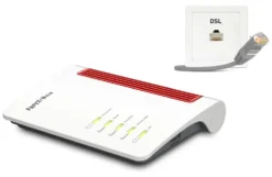 Modem router Fritz! 20002944 BOX 7530 AX White e Red
