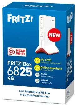 Modem router Fritz! 20003159 BOX 6825 International Edition White e Re