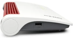 Modem router Fritz! 20002997 BOX 7510 White e Red