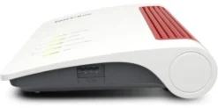 Modem router Fritz! 20002997 BOX 7510 White e Red