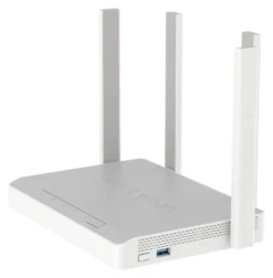 Modem router Keenetic KN 3610 01EN HOPPER AX1800 White e Silver