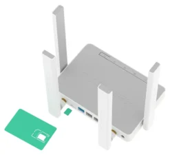 Modem router Keenetic KN 4910 01 EU EXPLORER AC1200 White e Grey