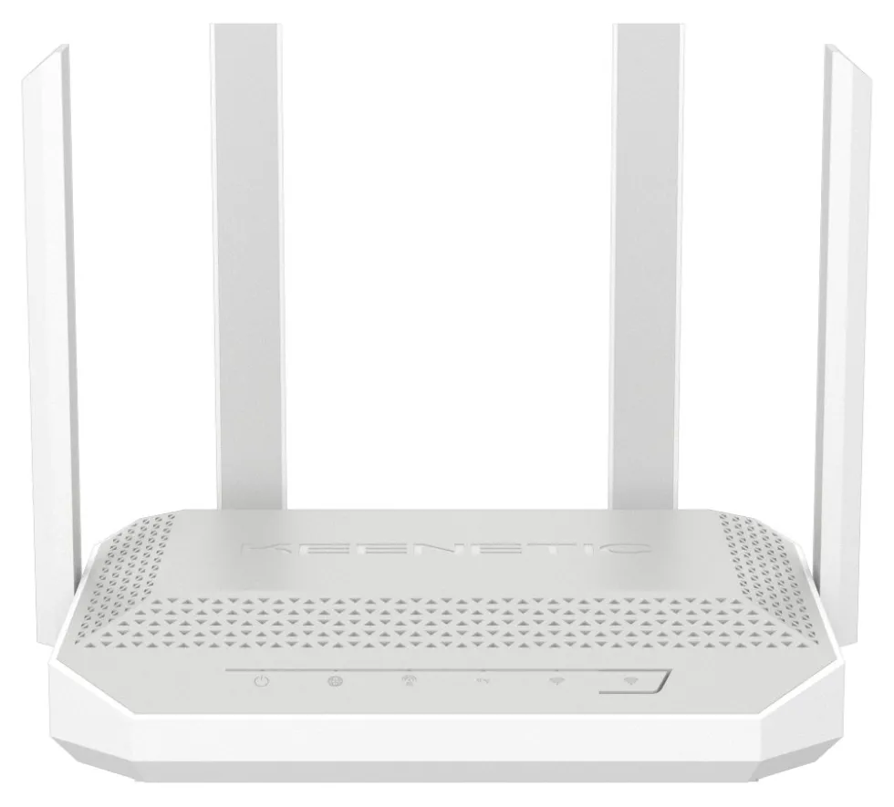 Modem router Keenetic KN 2312 01 EU HERO Grey e White
