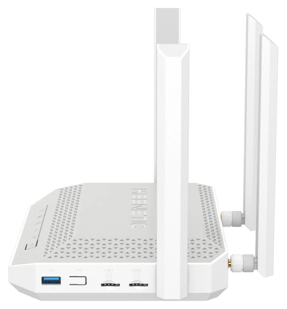 Modem router Keenetic KN 2312 01 EU HERO Grey e White
