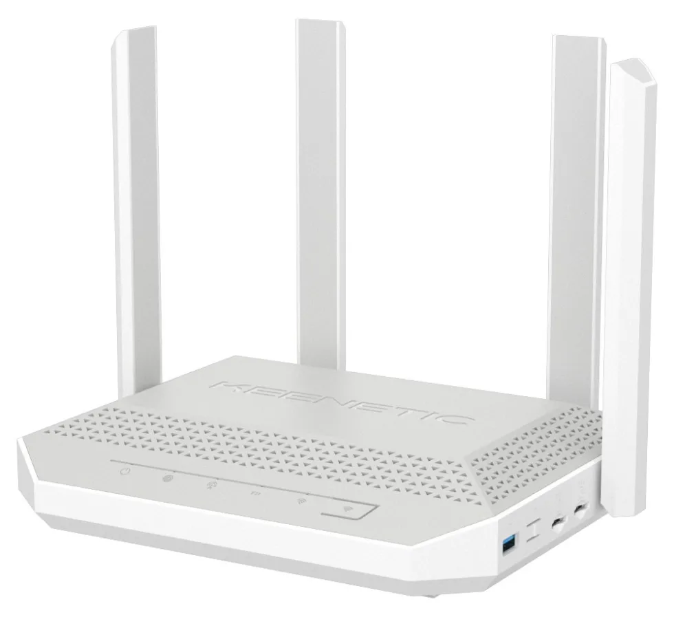 Modem router Keenetic KN 2312 01 EU HERO Grey e White