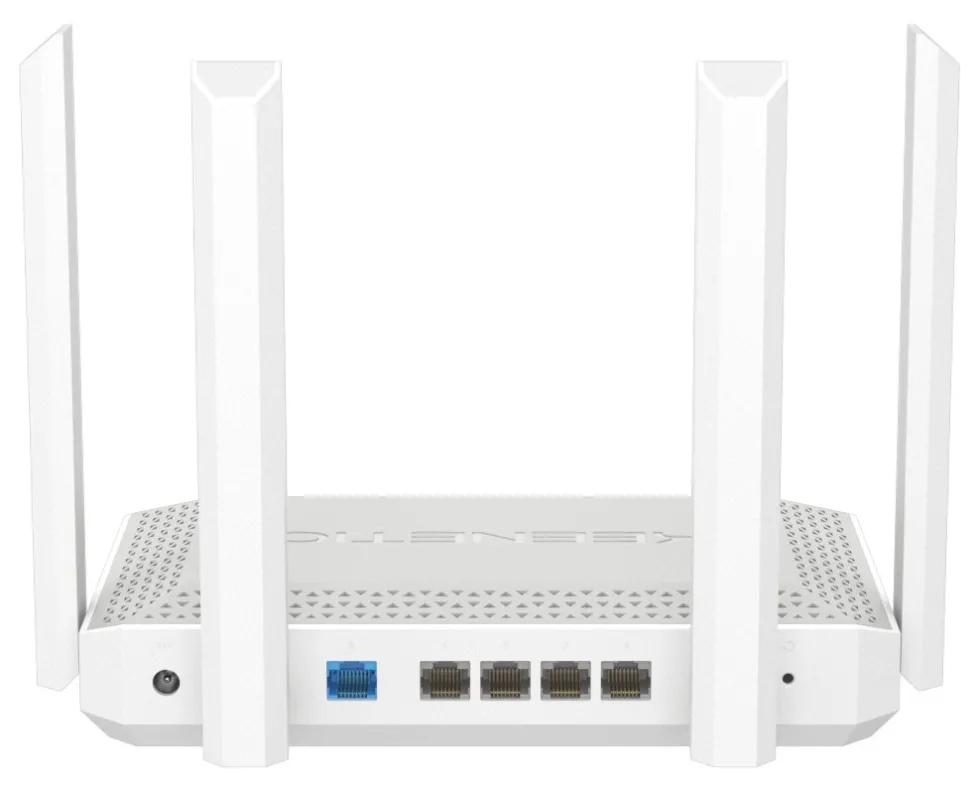 Modem router Keenetic KN 2312 01 EU HERO Grey e White