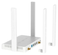 Modem router Keenetic KN 2212 01 EU RUNNER N300 White e Silver
