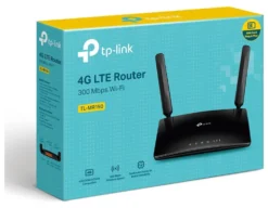 Modem router Tp Link TL MR150 N300 Black