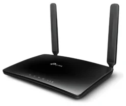 Modem router Tp Link TL MR150 N300 Black