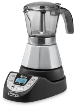 Moka elettrica De Longhi ALICIA Emkp42B Plus Gray e Black