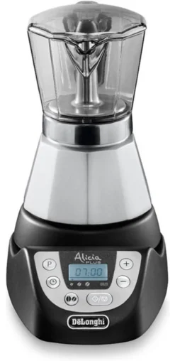 Moka elettrica De Longhi ALICIA Emkp42B Plus Gray e Black