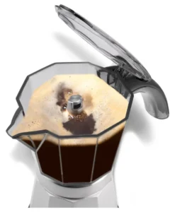 Moka elettrica De Longhi ALICIA Emkp42B Plus Gray e Black