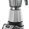 Moka elettrica De Longhi 0132037005 ALICIA Emk 4 Gray e Black