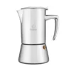 Moka in acciaio inox Miss Diamond 4 tazze