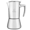 Moka in acciaio inox Miss Diamond 10 tazze