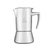 Moka in acciaio inox Miss Diamond 2 tazze