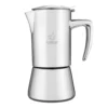Moka in acciaio inox Miss Diamond 6 tazze