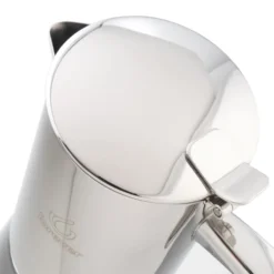 Moka in acciaio inox Miss Diamond 6 tazze