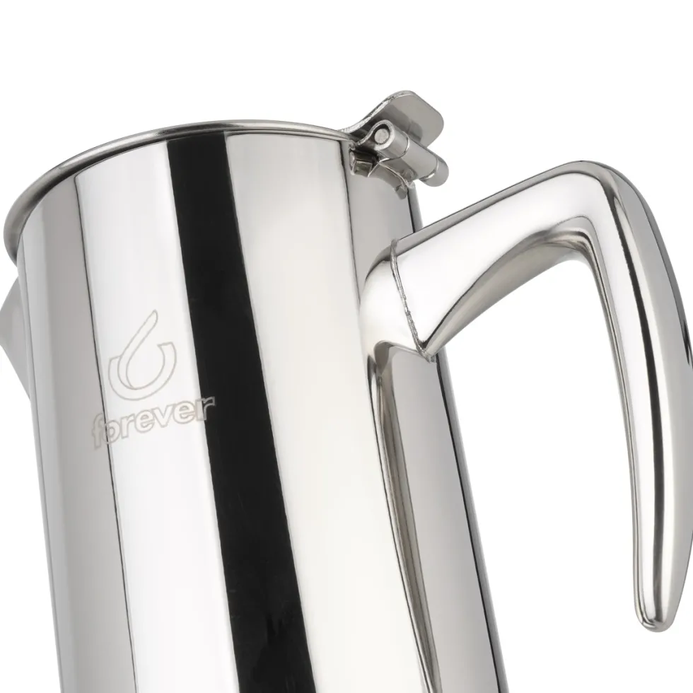 Moka in acciaio inox Miss Diamond 10 tazze