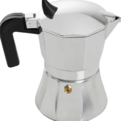 Moka in alluminio confezione regalo 2 tazze - Coffe Lovers