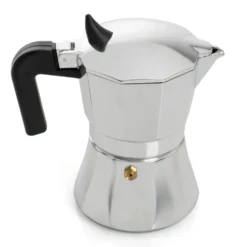 Moka in alluminio confezione regalo 3 tazze - Coffe Lovers