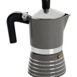 Moka in alluminio confezione regalo 3 tazze - Coffee lovers