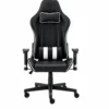 MOMODESIGN SEDIA GAMING BIANCO/NERO MD-GC011-KW