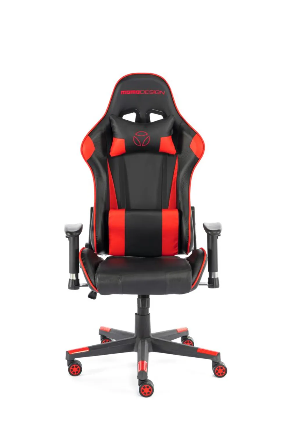 MOMODESIGN SEDIA GAMING NERO/ROSSO MD-GC005A-KR