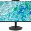 Monitor Acer 23.8" FHD IPS con altoparlanti e webcam integrati
