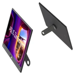 Monitor Asus 90LM07D3 B03170 ZENSCREEN MB166CR Black