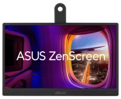 Monitor Asus 90LM07D3 B03170 ZENSCREEN MB166CR Black