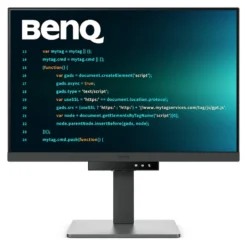 Monitor Benq 9H LLXLA TBE PROGRAMMING SERIES RD240Q Gray e Black